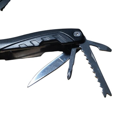 Multi-tool All in One Pliers Bottle Opener Flat & Phillips Screwdriver Saw Knife - Picture 13 of 13